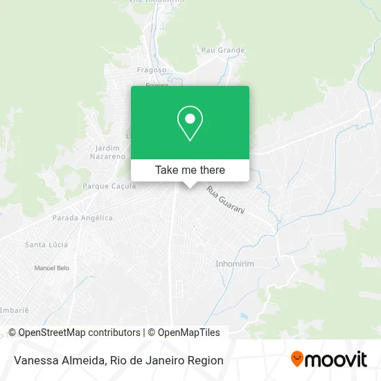 Vanessa Almeida map