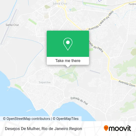 Desejos De Mulher map