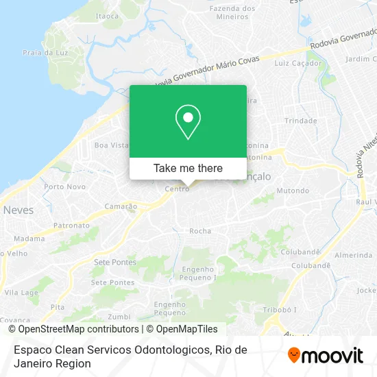 Espaco Clean Servicos Odontologicos map