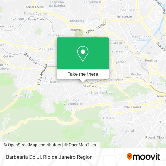 Barbearia Do Jl map
