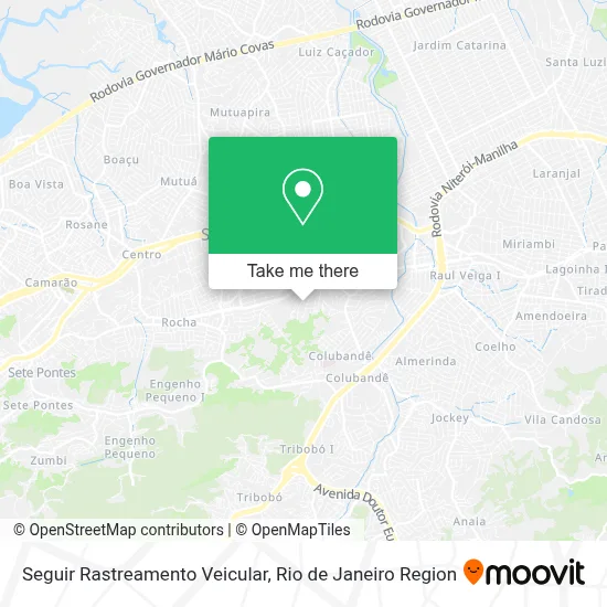 Seguir Rastreamento Veicular map
