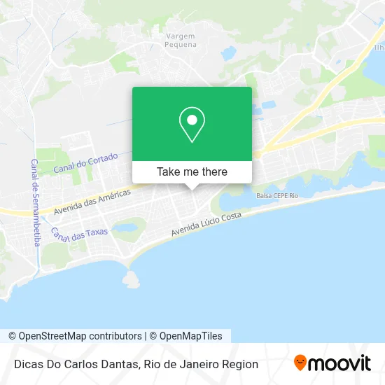 Dicas Do Carlos Dantas map
