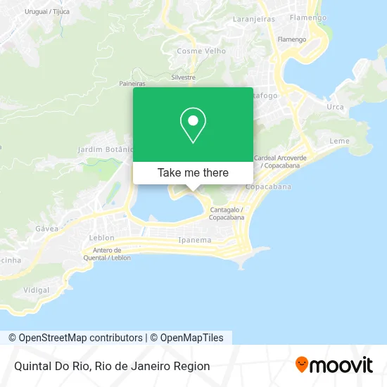 Quintal Do Rio map