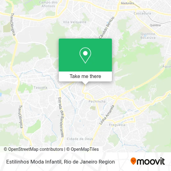 Estilinhos Moda Infantil map