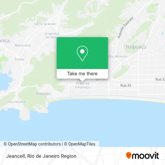 Jeancell map