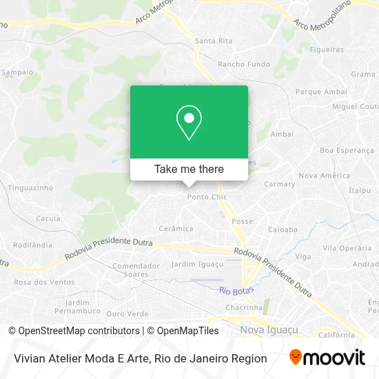 Vivian Atelier Moda E Arte map