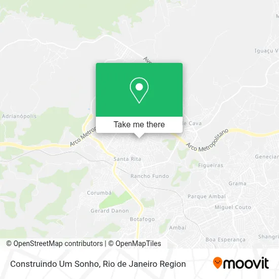 Construindo Um Sonho map