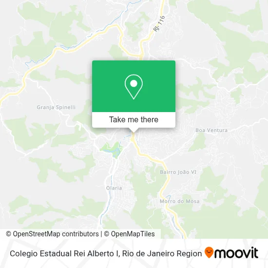 Colegio Estadual Rei Alberto I map