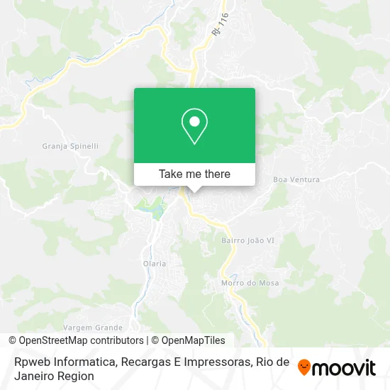 Rpweb Informatica, Recargas E Impressoras map