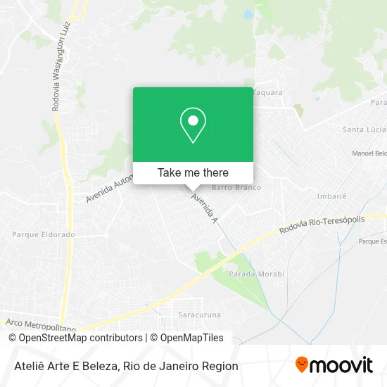 Ateliê Arte E Beleza map