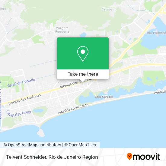 Telvent Schneider map