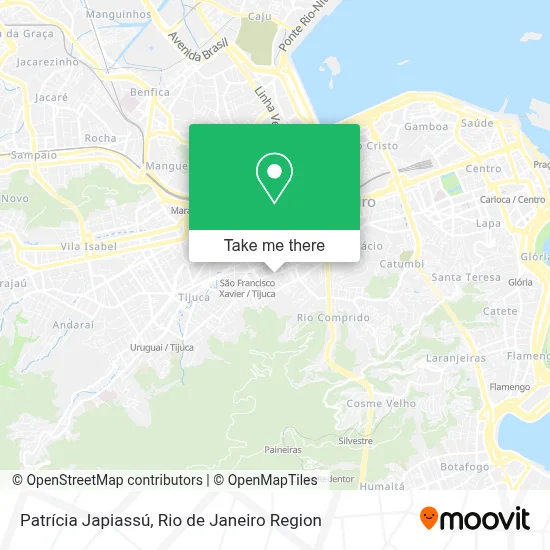 Patrícia Japiassú map