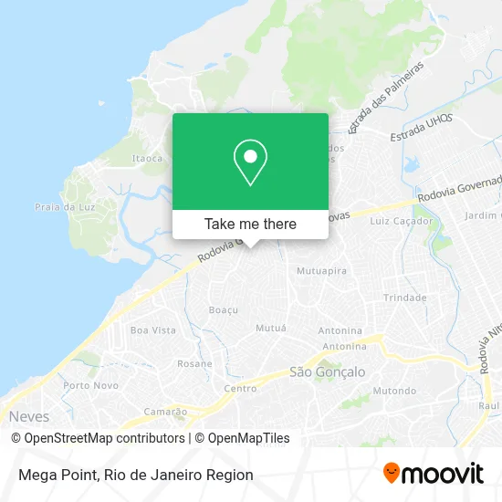Mega Point map