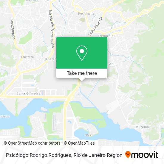 Psicólogo Rodrigo Rodrigues map