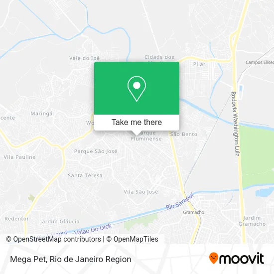 Mega Pet map