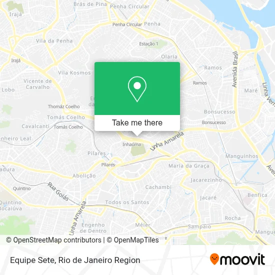 Equipe Sete map
