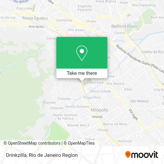 Drinkzilla map