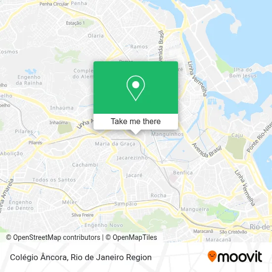 Colégio Âncora map