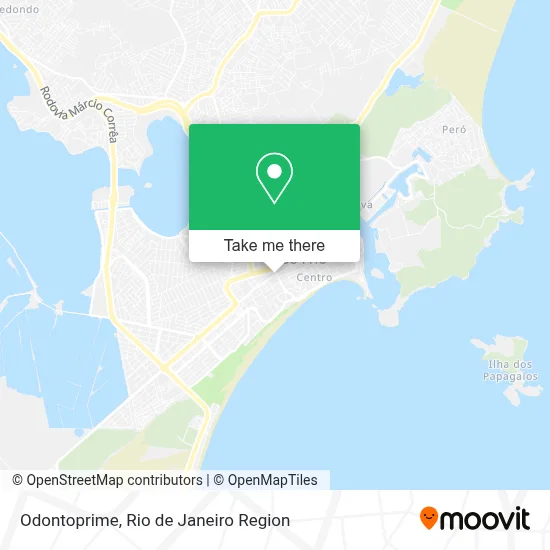 Odontoprime map
