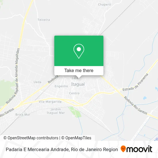 Padaria E Mercearia Andrade map