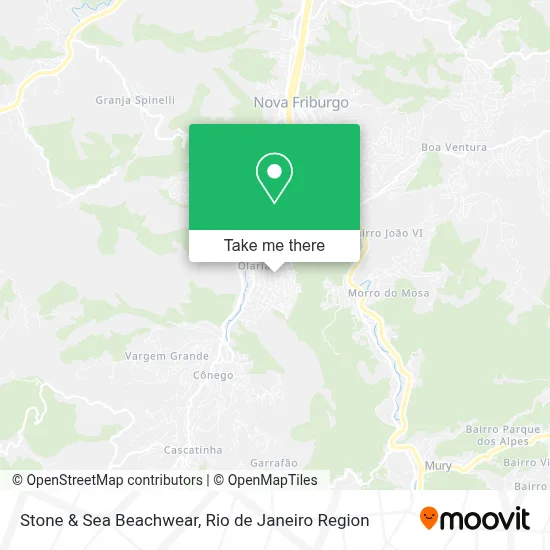 Stone & Sea Beachwear map