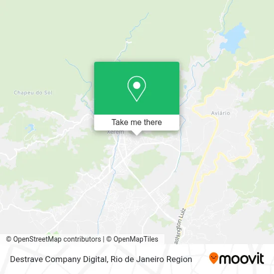 Destrave Company Digital map