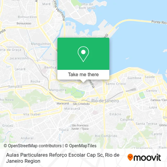 Aulas Particulares Reforço Escolar Cap Sc map