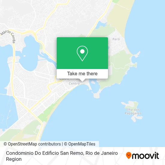 Condominio Do Edificio San Remo map