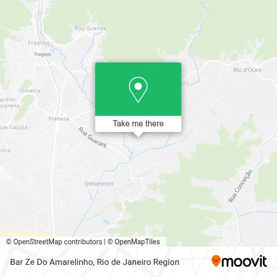 Bar Ze Do Amarelinho map