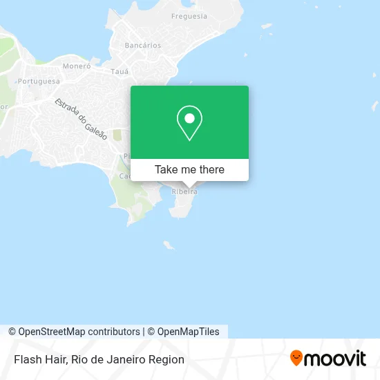 Flash Hair map
