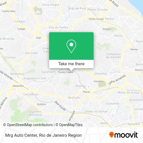 Mrg Auto Center map