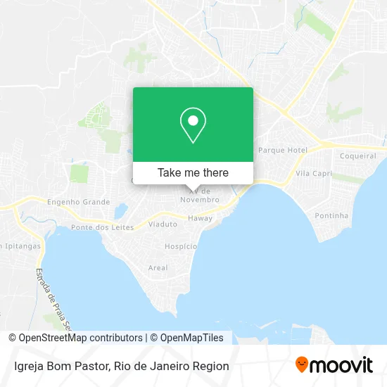 Igreja Bom Pastor map