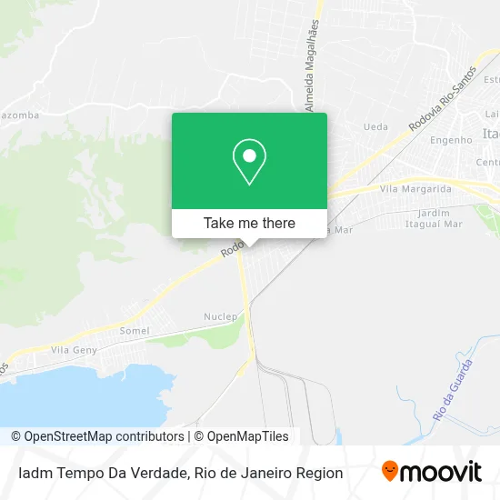 Iadm Tempo Da Verdade map