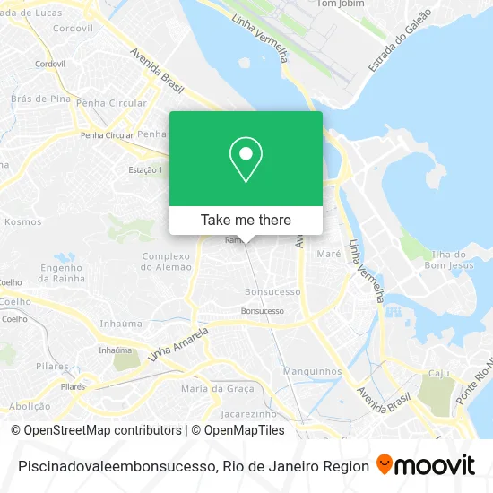 Piscinadovaleembonsucesso map
