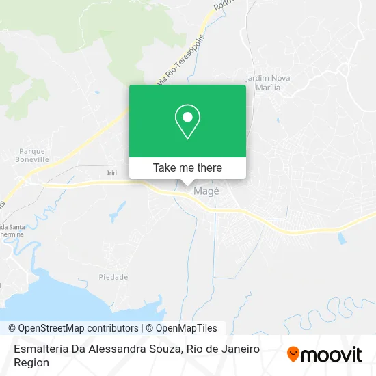 Esmalteria Da Alessandra Souza map