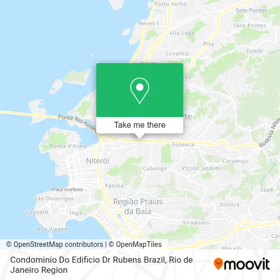 Condominio Do Edificio Dr Rubens Brazil map