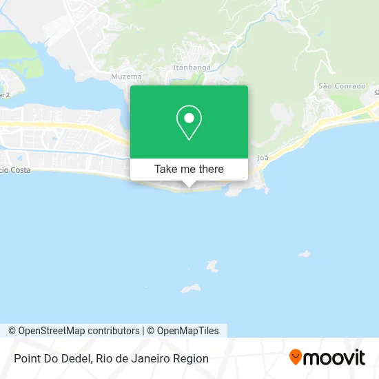 Point Do Dedel map