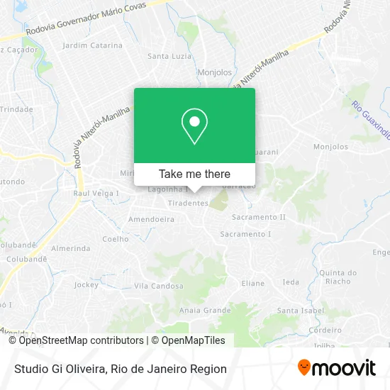 Studio Gi Oliveira map