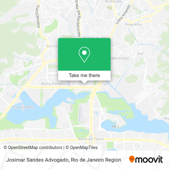 Josimar Sandes Advogado map