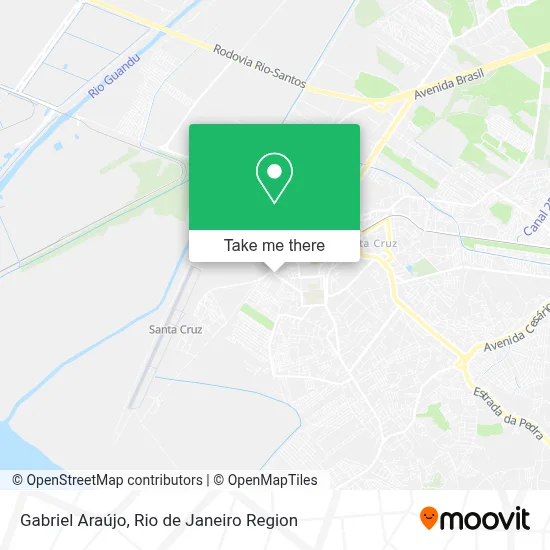 Gabriel Araújo map