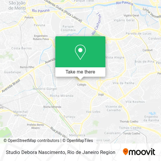 Studio Debora Nascimento map