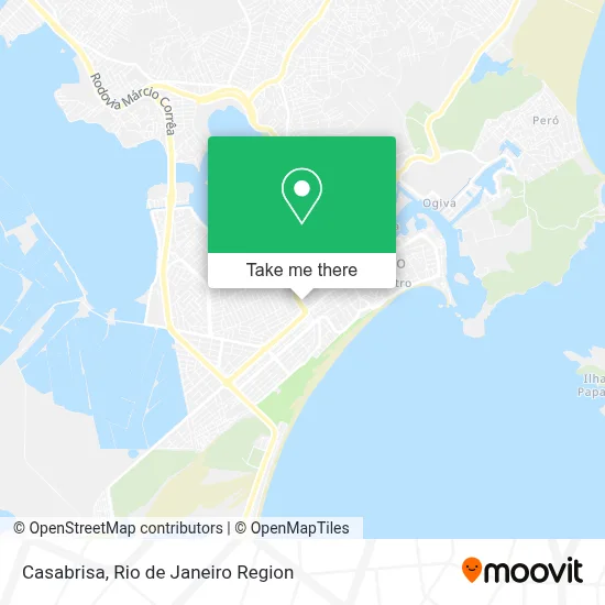 Casabrisa map