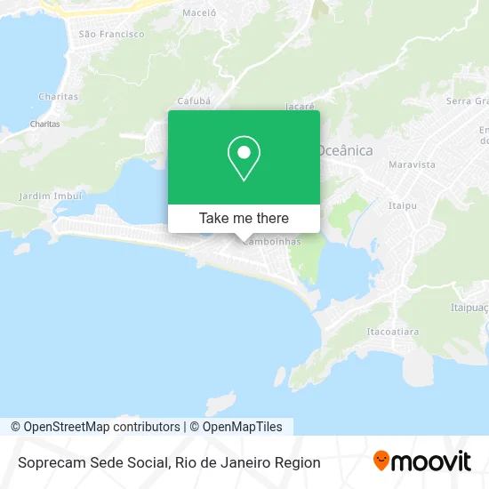 Soprecam Sede Social map