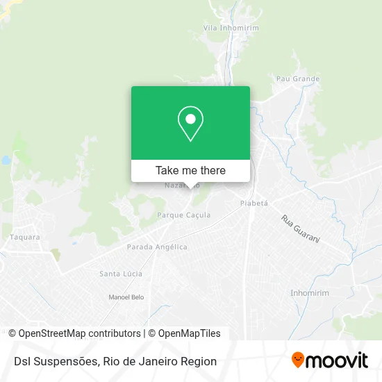 Dsl Suspensões map