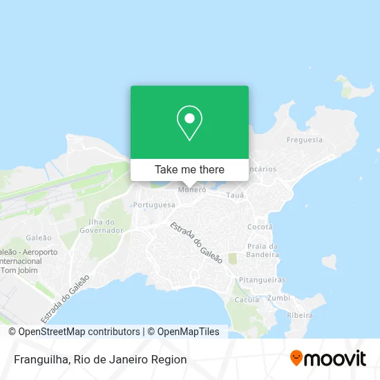 Franguilha map