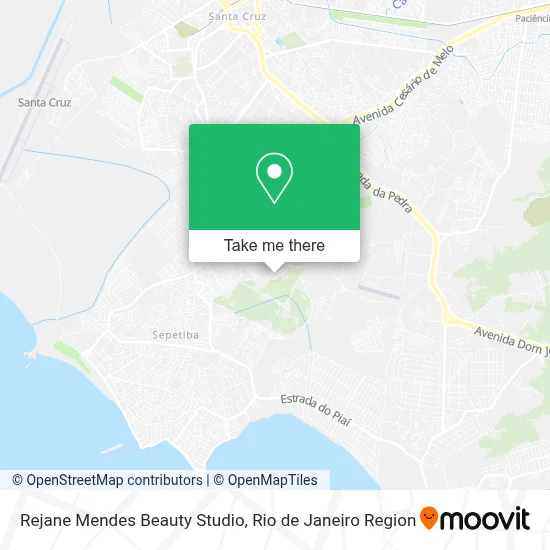 Rejane Mendes Beauty Studio map