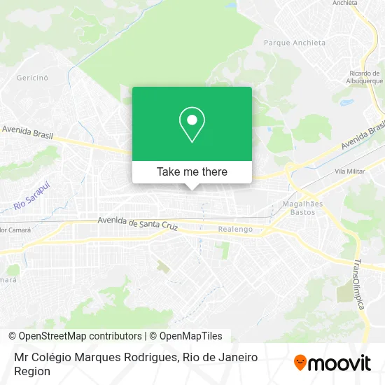 Mr Colégio Marques Rodrigues map