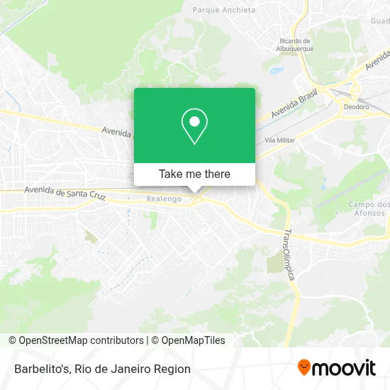 Barbelito's map