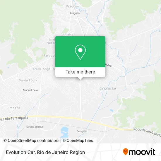 Evolution Car map