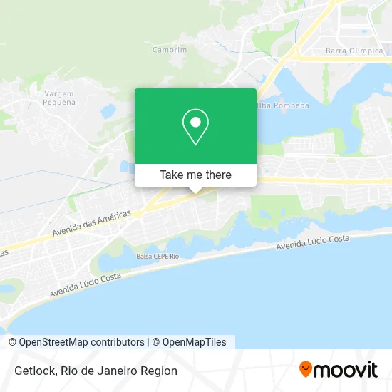 Getlock map